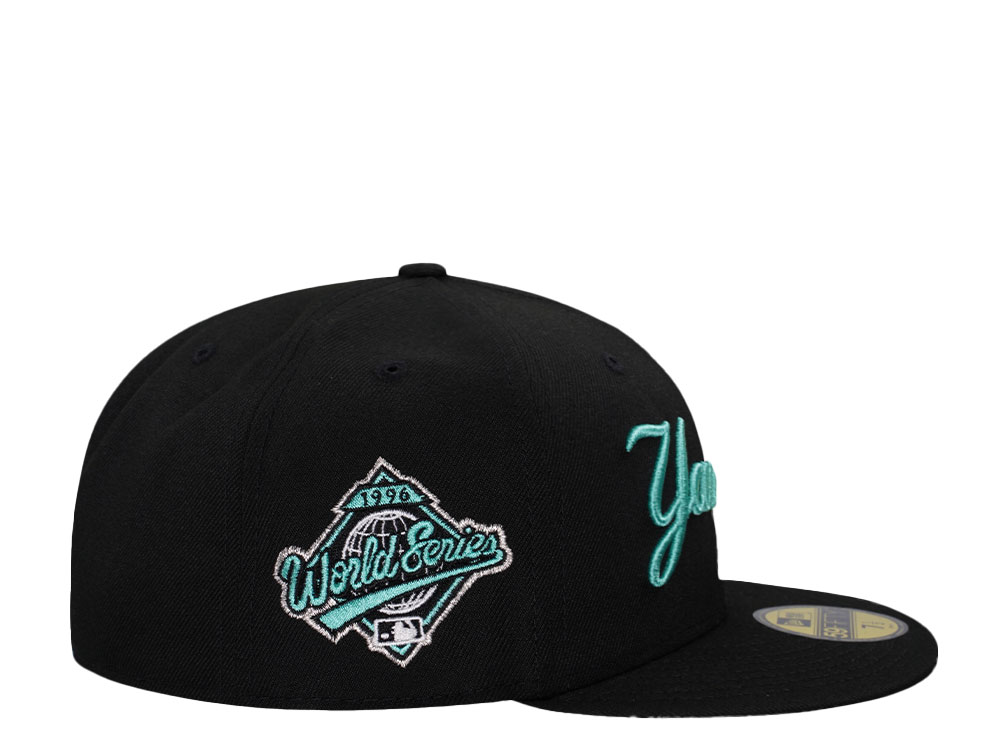 New Era New York Yankees World Series 1996 Black Tiffany Edition 59Fifty Fitted Gorra