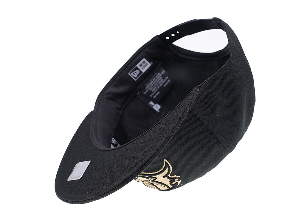 New Era Tampa Bay Buccaneers Black and Gold Edition 9Fifty Snapback Gorra