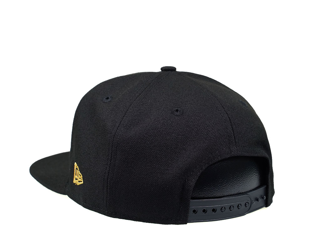 New Era Los Angeles Lakers All about Black and Gold 9Fifty Snapback Gorra