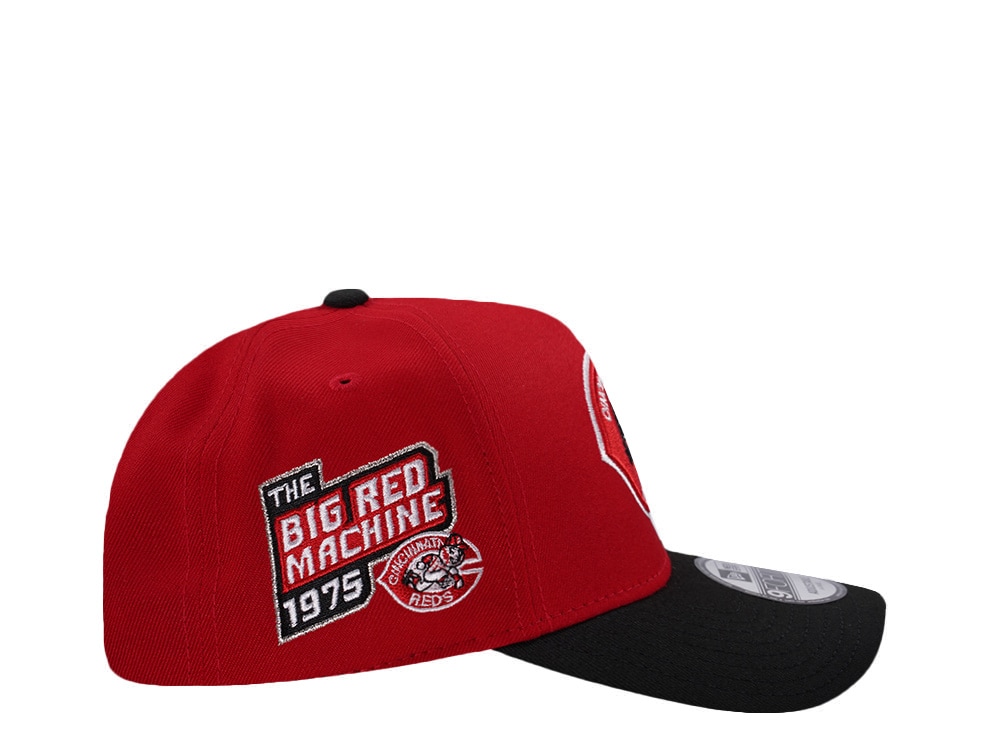 New Era Cincinnati Reds Scarlet Two Tone Edition 9Forty A Frame Snapback Gorra