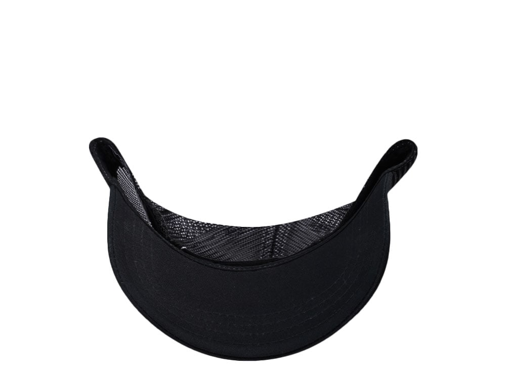 Von Dutch Eye Black And White Trucker Edition Snapback Gorra