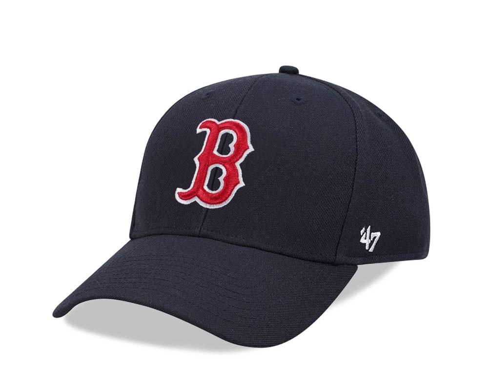 47Brand Boston Red Sox Navy Ballpark MVP Snapback Gorra