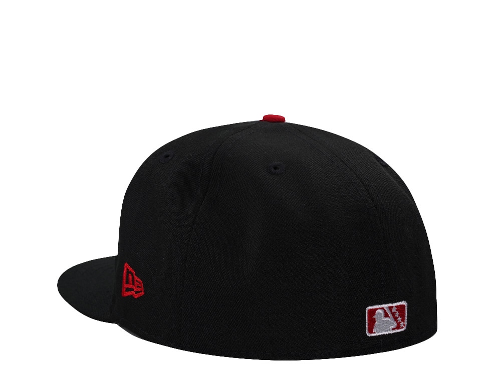 New Era Medicine Hat Blue Jays Canada Black Prime Edition 59Fifty Fitted Gorra