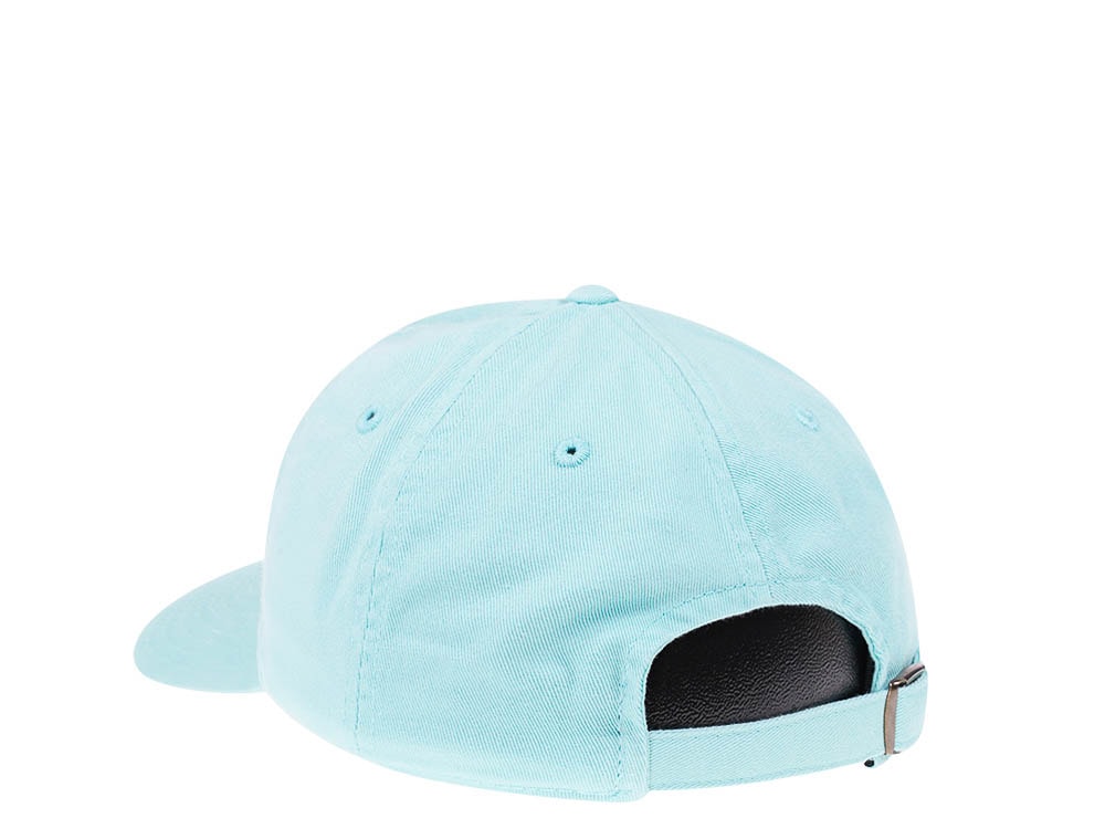 American Needle Malibu Sporting Club Teal Vintage Casual Strapback Gorra