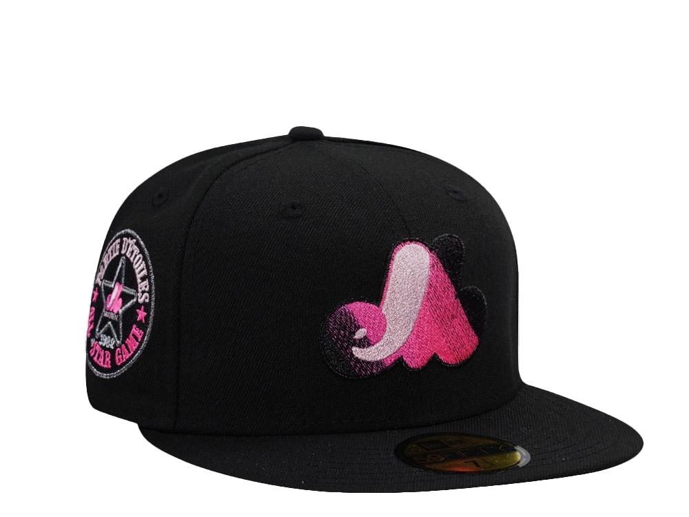 New Era Montreal Expos All Star Game 1982 Black Prime Edition 59Fifty Fitted Gorra