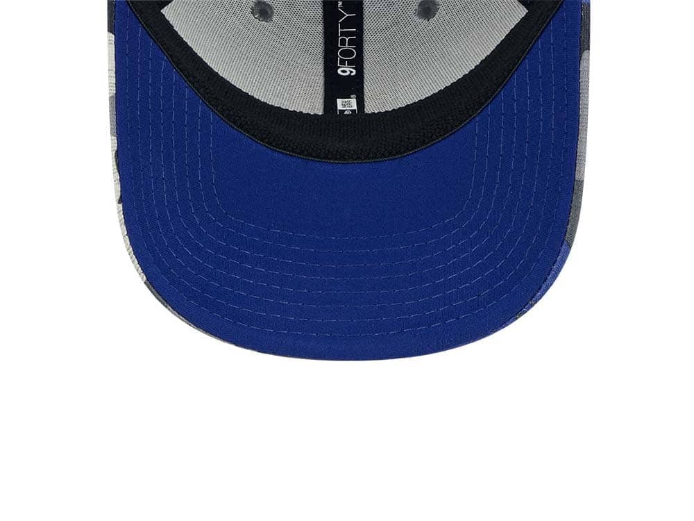 New Era NFL Logo NFL Training Camp 22 Camo 9Forty Stretch Snapback Gorra
