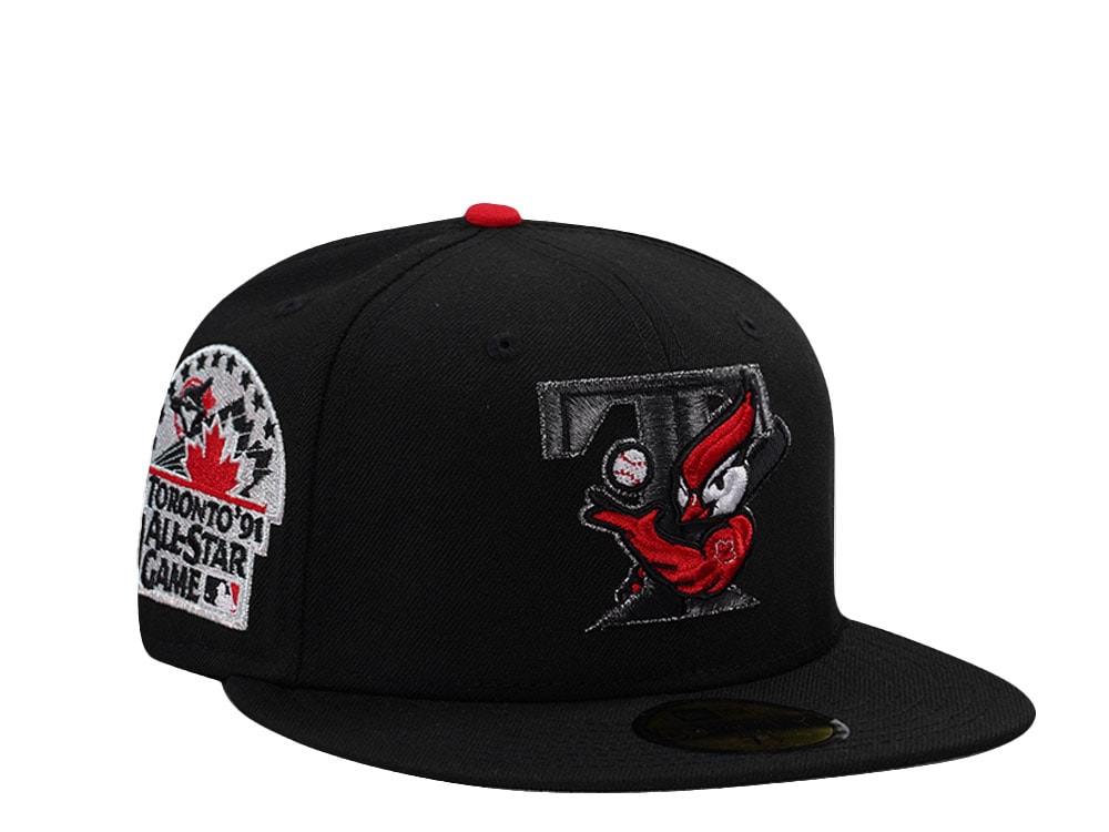 New Era Toronto Blue Jays All Star Game 1991 Black Prime Edition 59Fifty Fitted Gorra