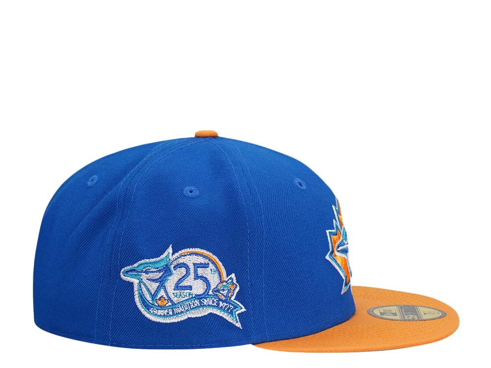 New Era Toronto Blue Jays 25th Anniversary Cool Blue Two Tone Edition 59Fifty Fitted Gorra