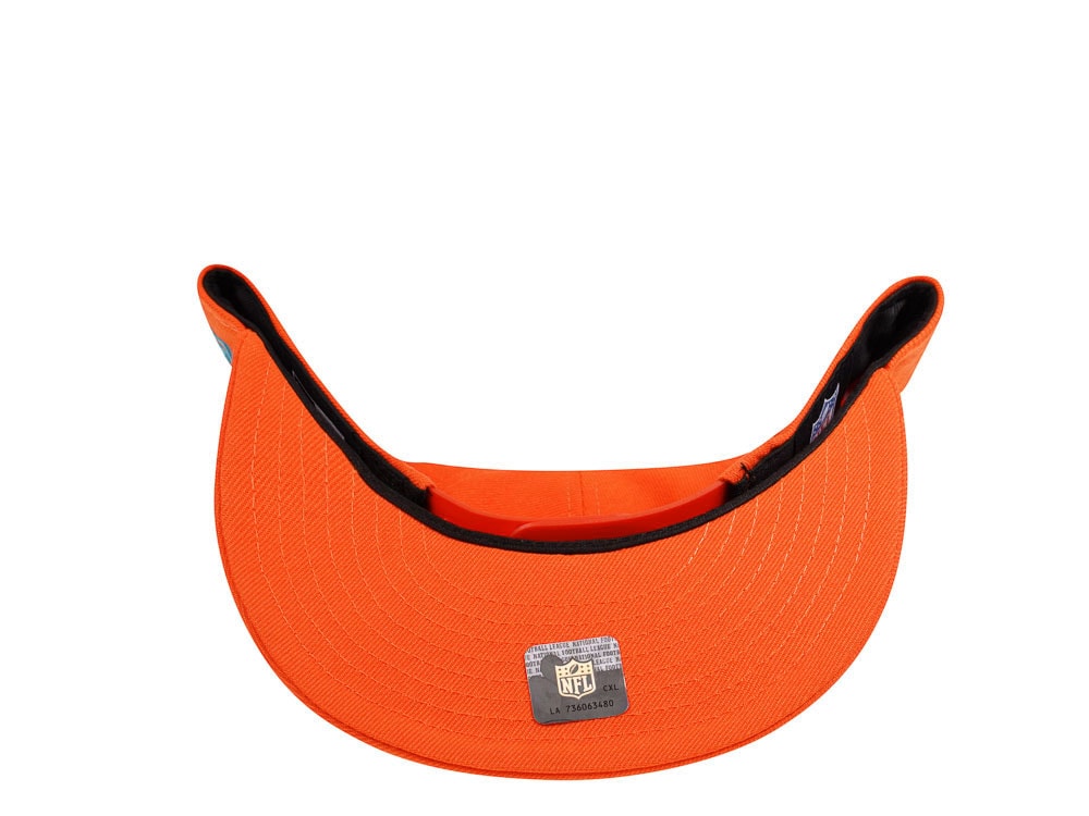 New Era Miami Dolphins Elements Orange Edition 9Fifty Snapback Gorra