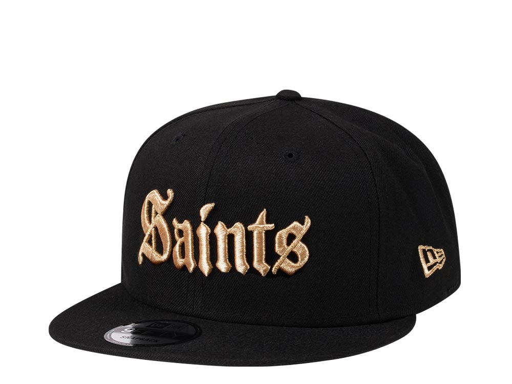 New Era New Orleans Saints Old Script Edition 9Fifty Snapback Gorra