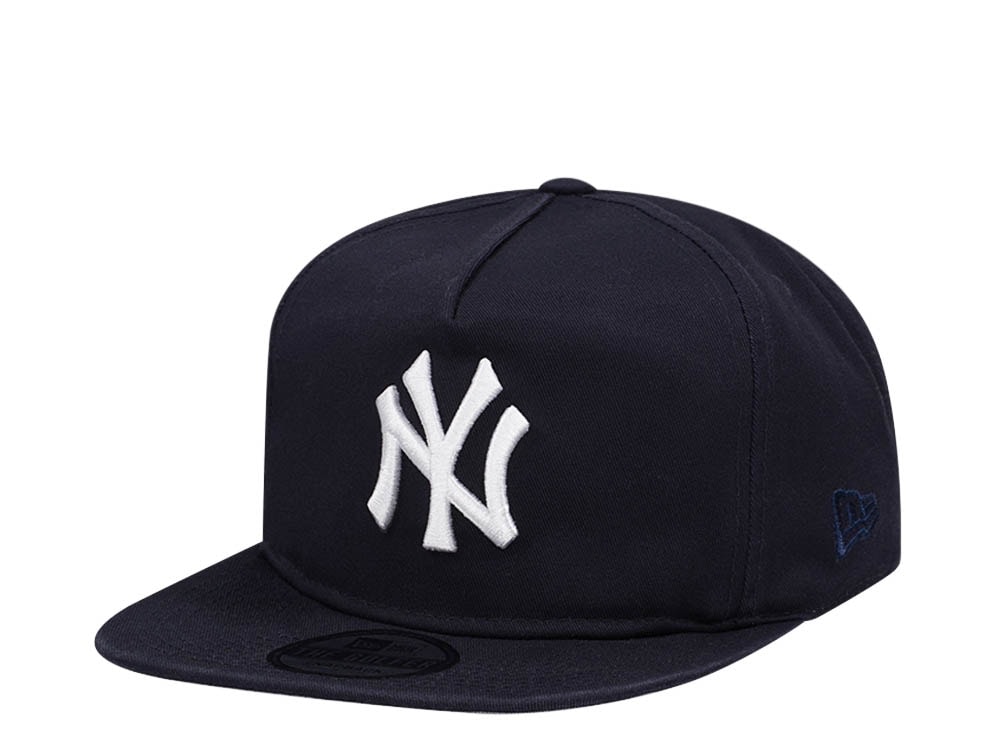 New Era New York Yankees Navy Classic Edition Golfer Snapback Gorra