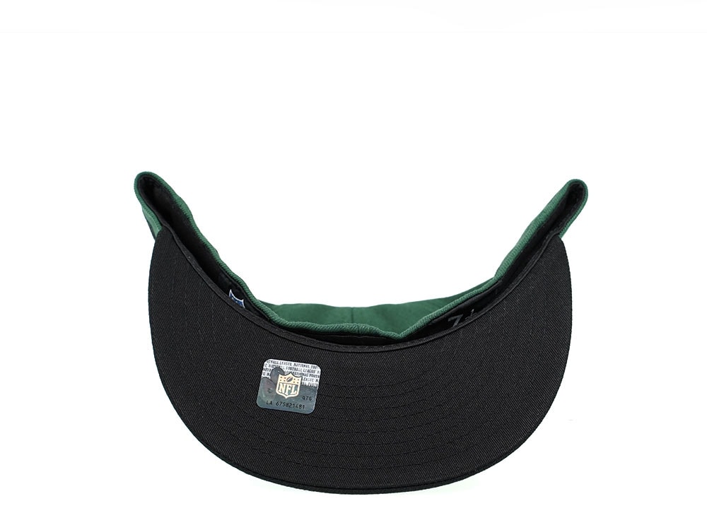 New Era Green Bay Packers All About Green and Black Edition 59Fifty Fitted Gorra