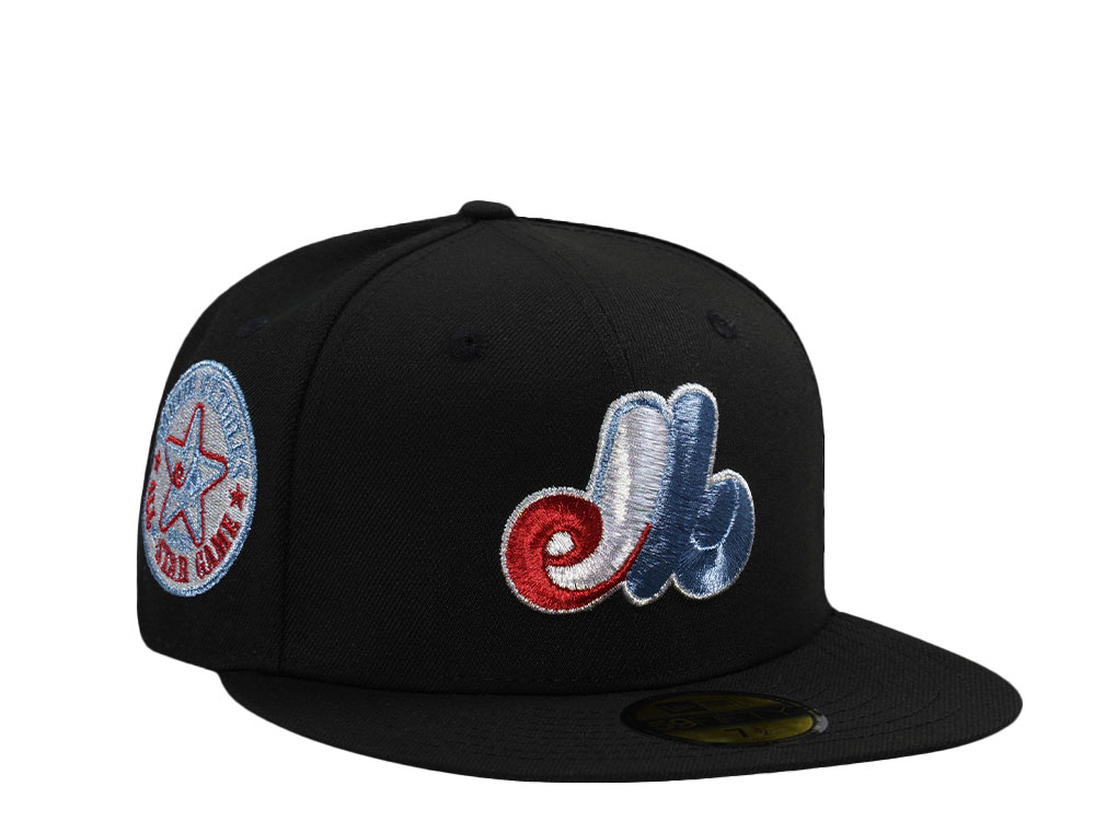 New Era Montreal Expos All Star Game 1982 Black Prime Edition 59Fifty Fitted Gorra