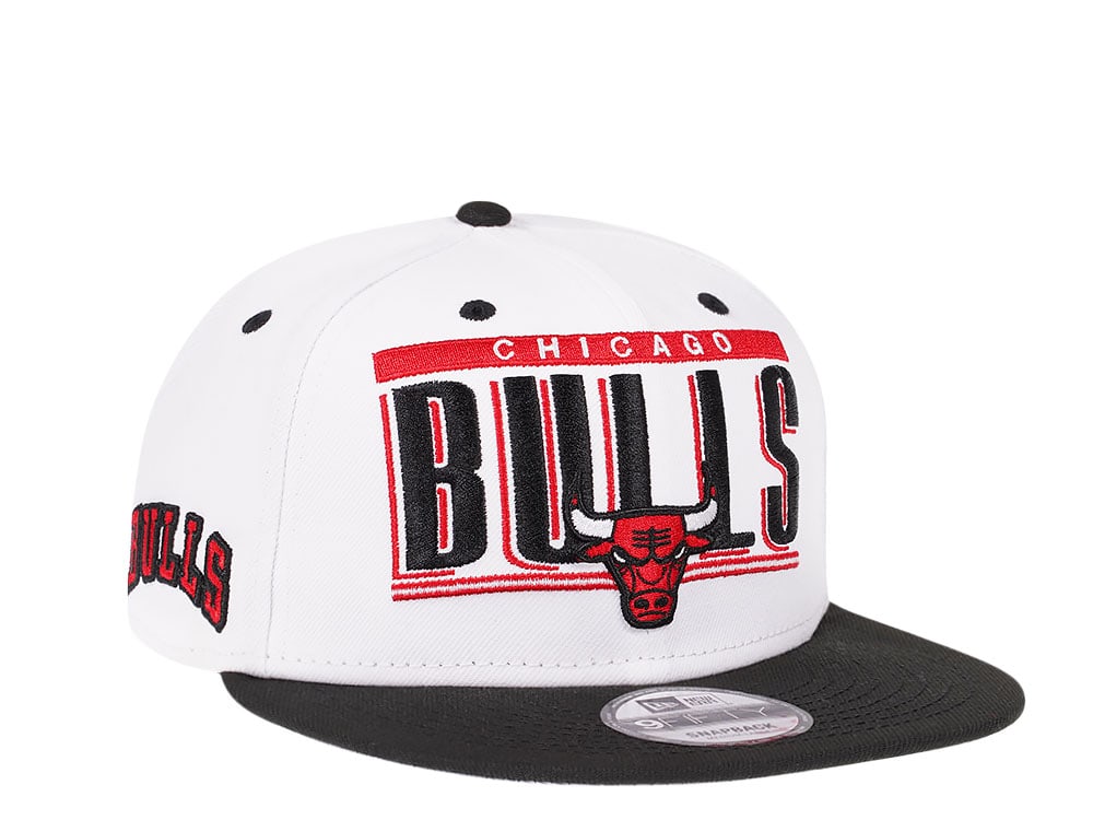 New Era Chicago Bulls Retro Title 9Fifty Stretch Snapback Gorra