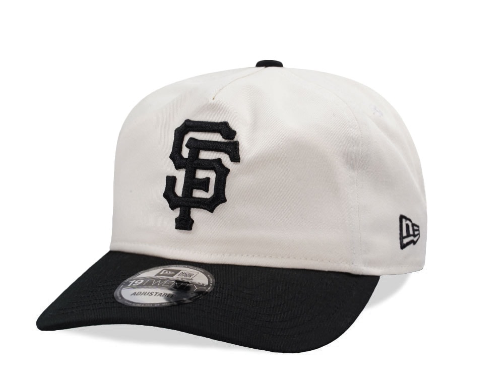 New Era San Francisco Giants Chrome Two Tone Edition 19Twenty Snapback Gorra