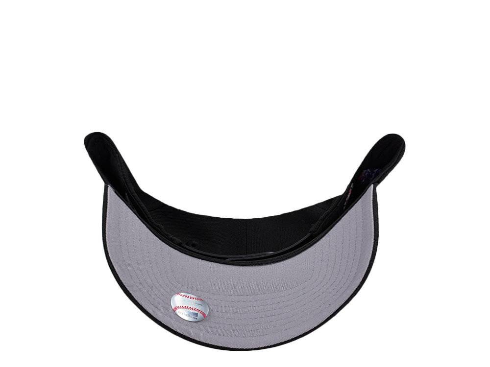 New Era Los Angeles Dodgers Tokyo Series Black Prime Edition 9Forty A Frame Snapback Gorra