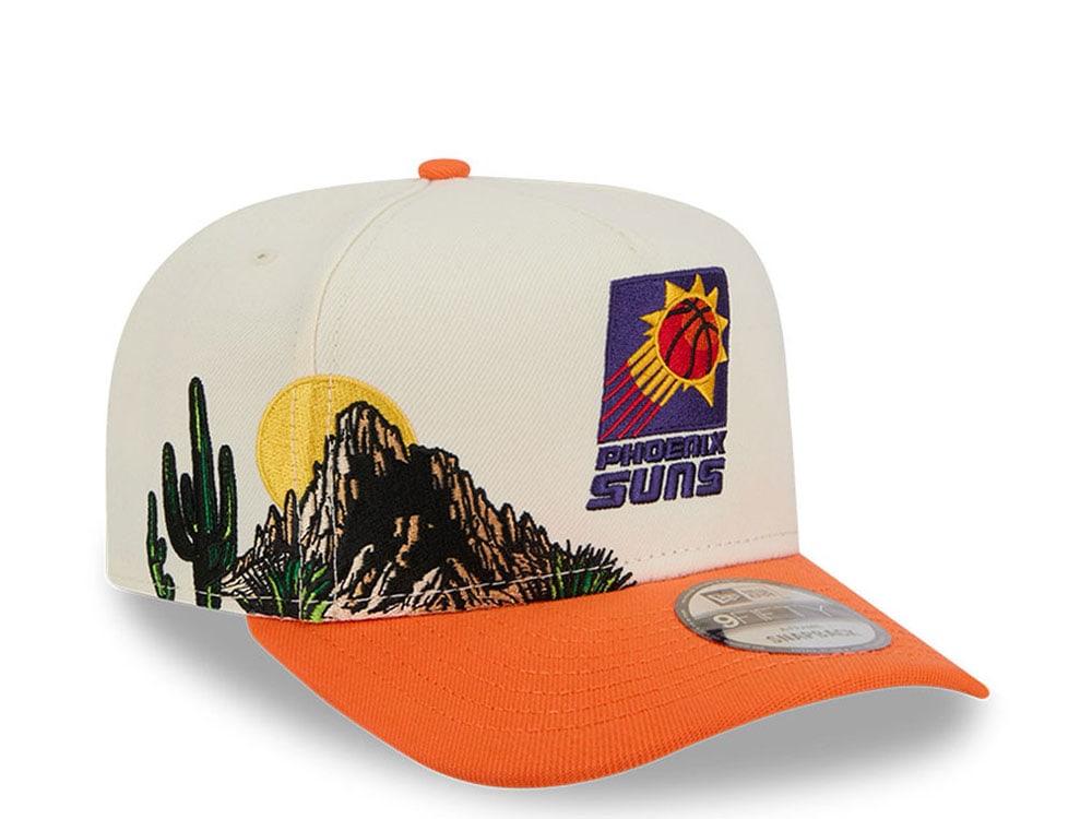New Era Phoenix Suns HWC 9Fifty A Frame Snapback Gorra