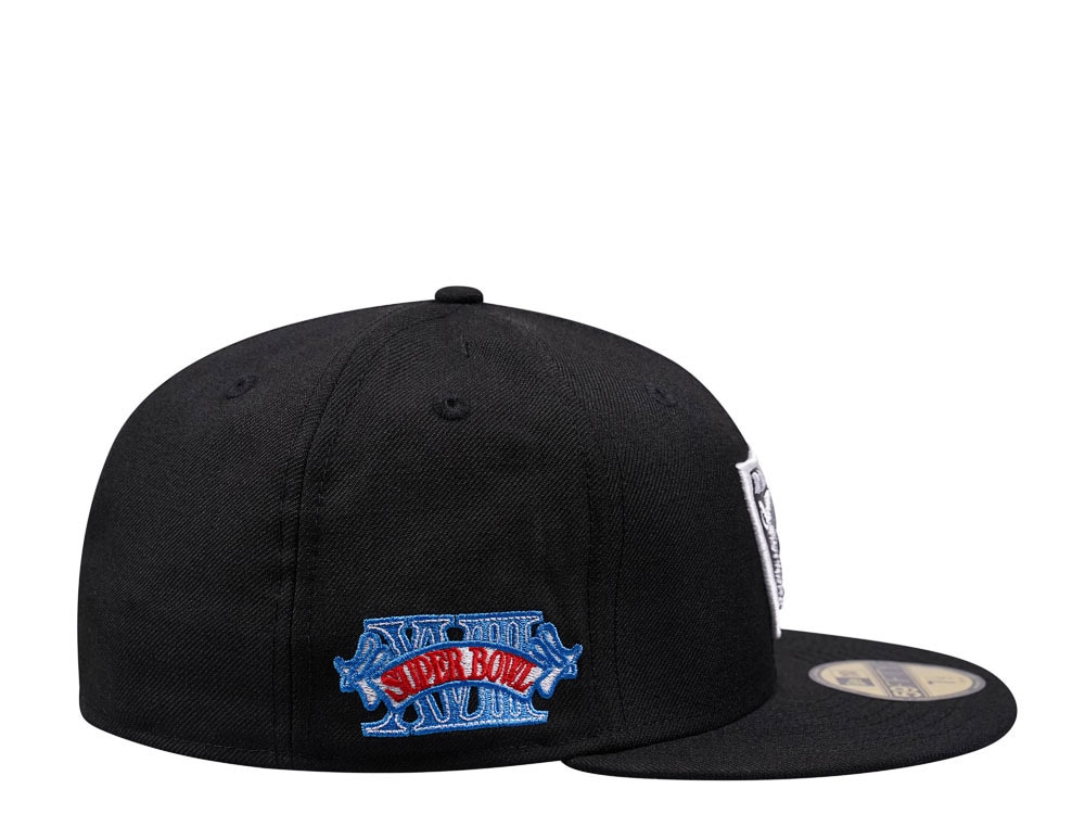New Era Las Vegas Raiders Super Bowl XVIII Pink Edition 59Fifty Fitted Gorra