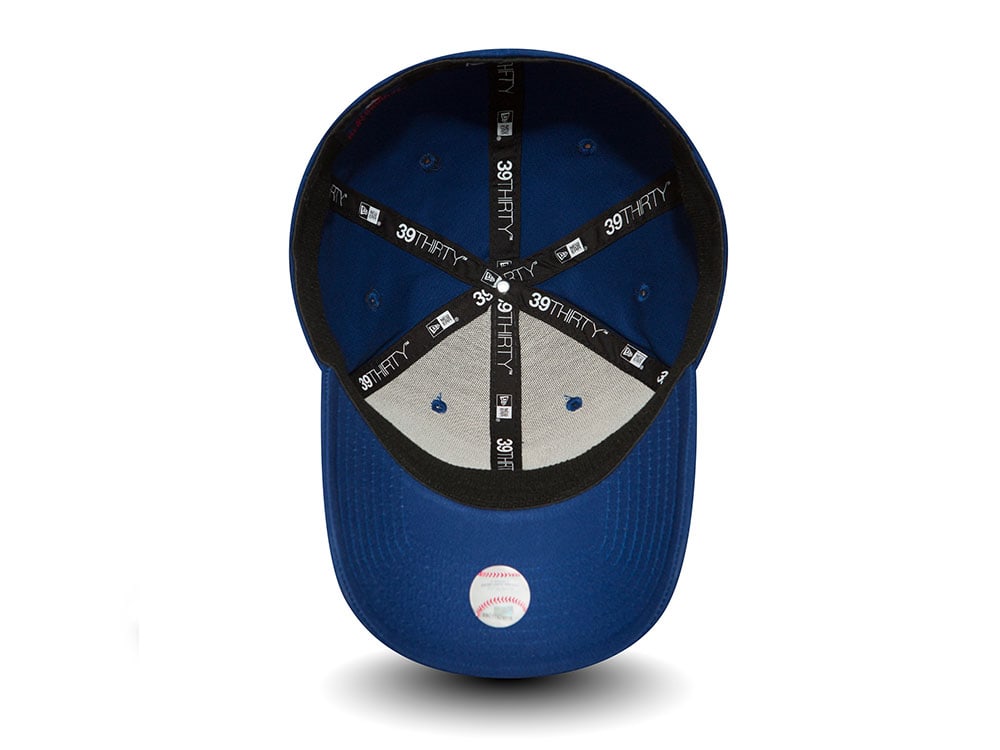 New Era Los Angeles Dodgers League Basic Blue Stretch Fit 39Thirty Gorra