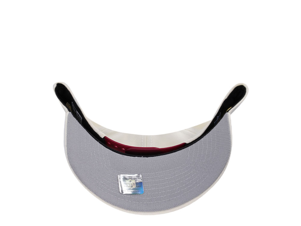 New Era Arizona Cardinals Chrome Edition 9Forty A Frame Snapback Gorra
