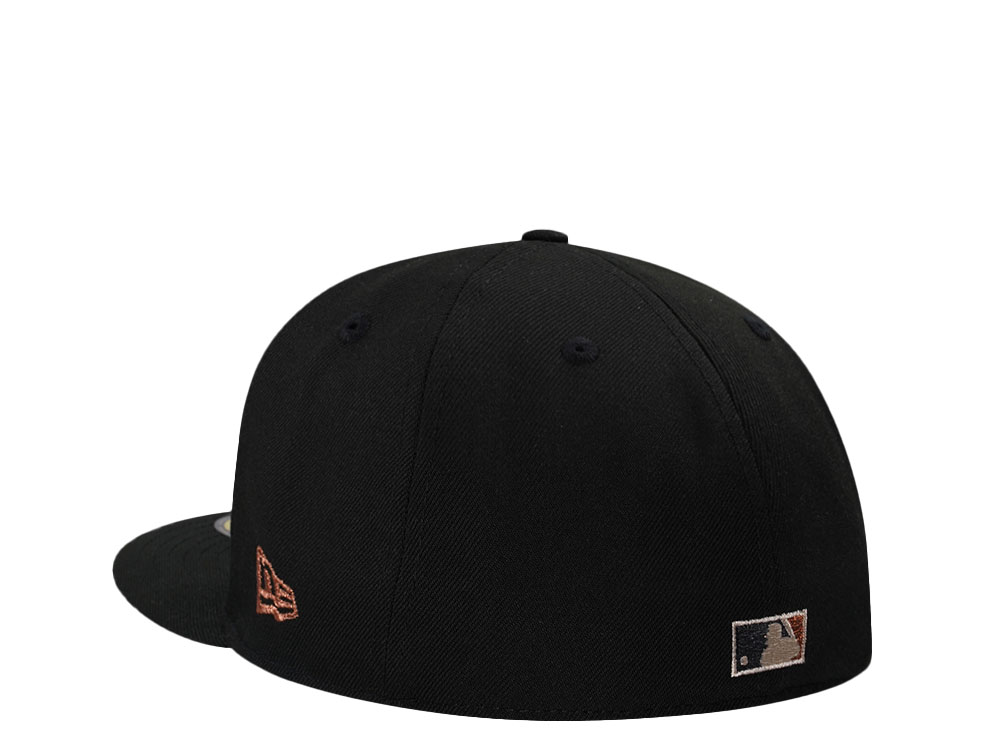 New Era Baltimore Orioles 30th Anniversary Cascading Black Edition 59Fifty Fitted Gorra