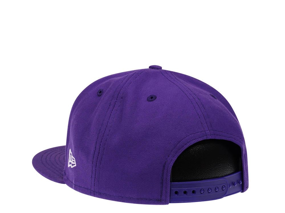 New Era Los Angeles Lakers Script Up Edition 9Fifty Snapback Gorra