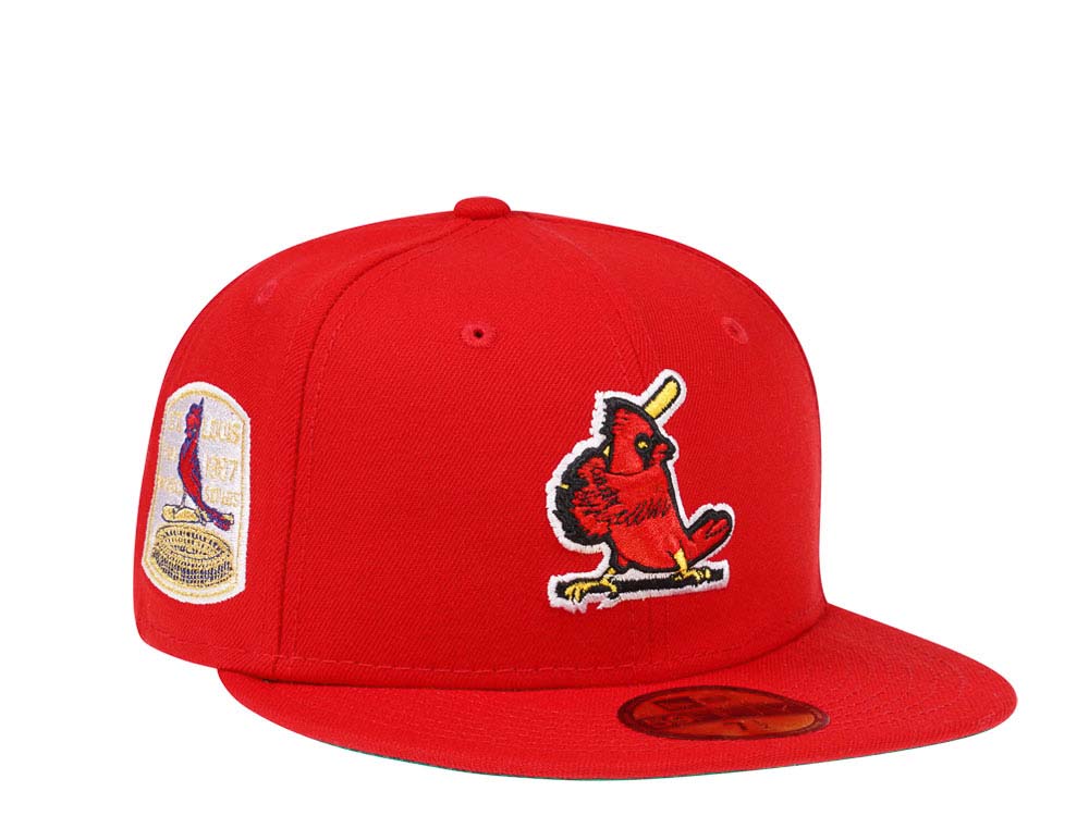 New Era St. Louis Cardinals World Series 1967 Red Throwback Edition 59Fifty Fitted Gorra