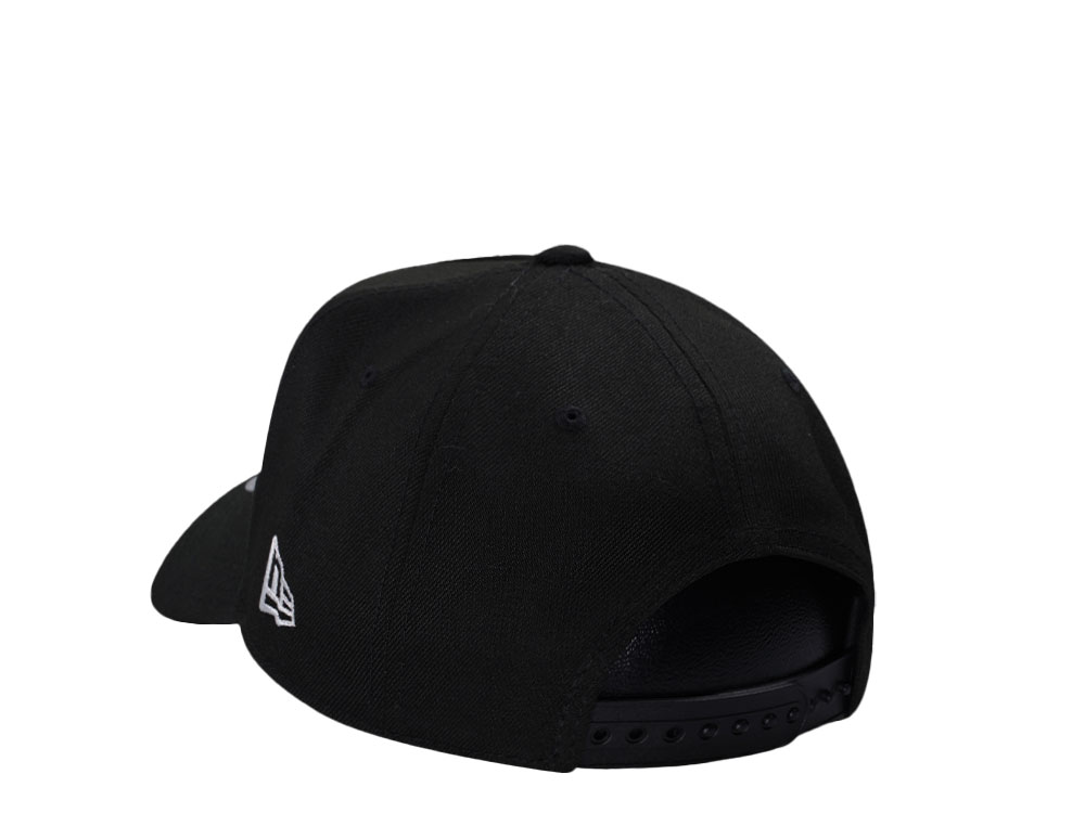 New Era Los Angeles Dodgers Ohtani Black Prime Edition 9Forty A Frame Snapback Gorra