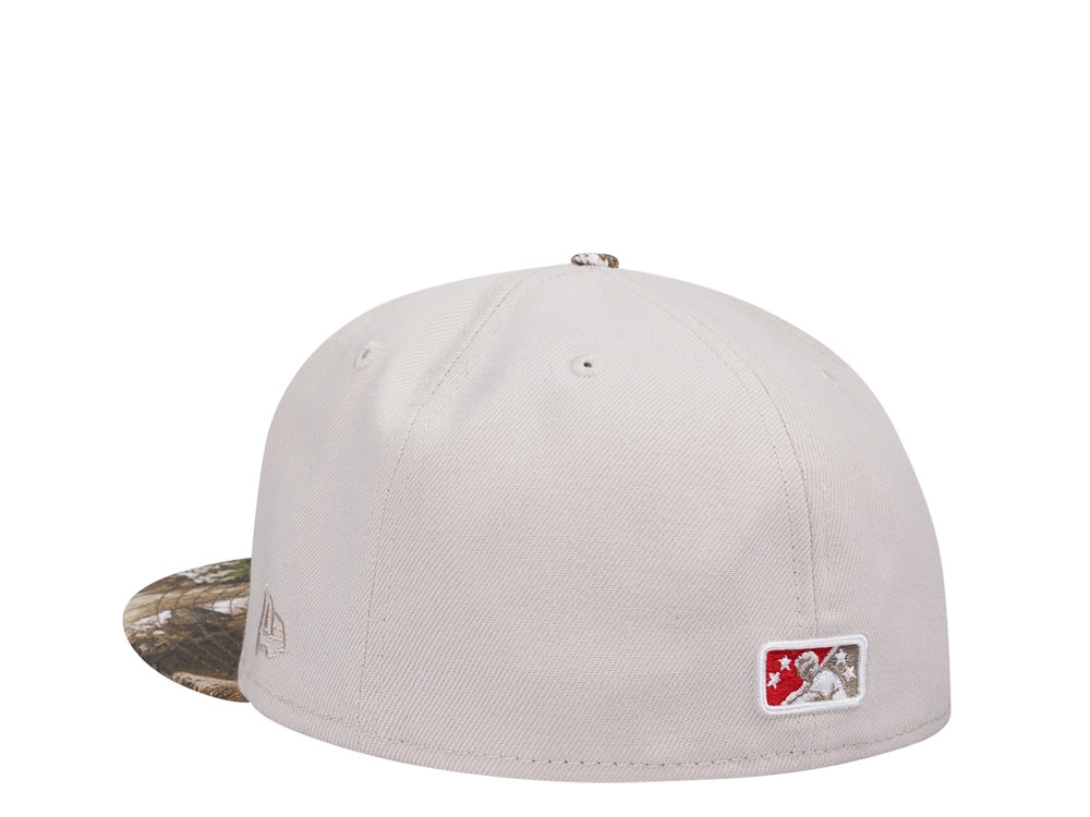 New Era Gwinnett Stripers Outdoor Two Tone Prime Edition 59Fifty Fitted Gorra