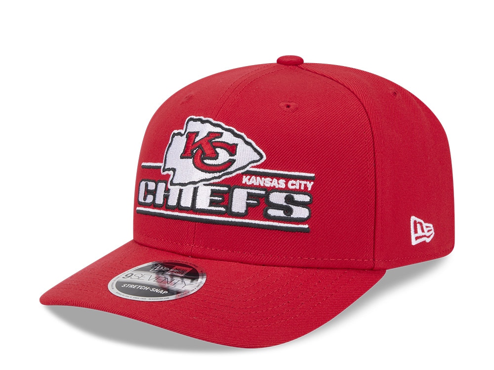 New Era Kansas City Chiefs Stated Edition 9Seventy Snapback Gorra