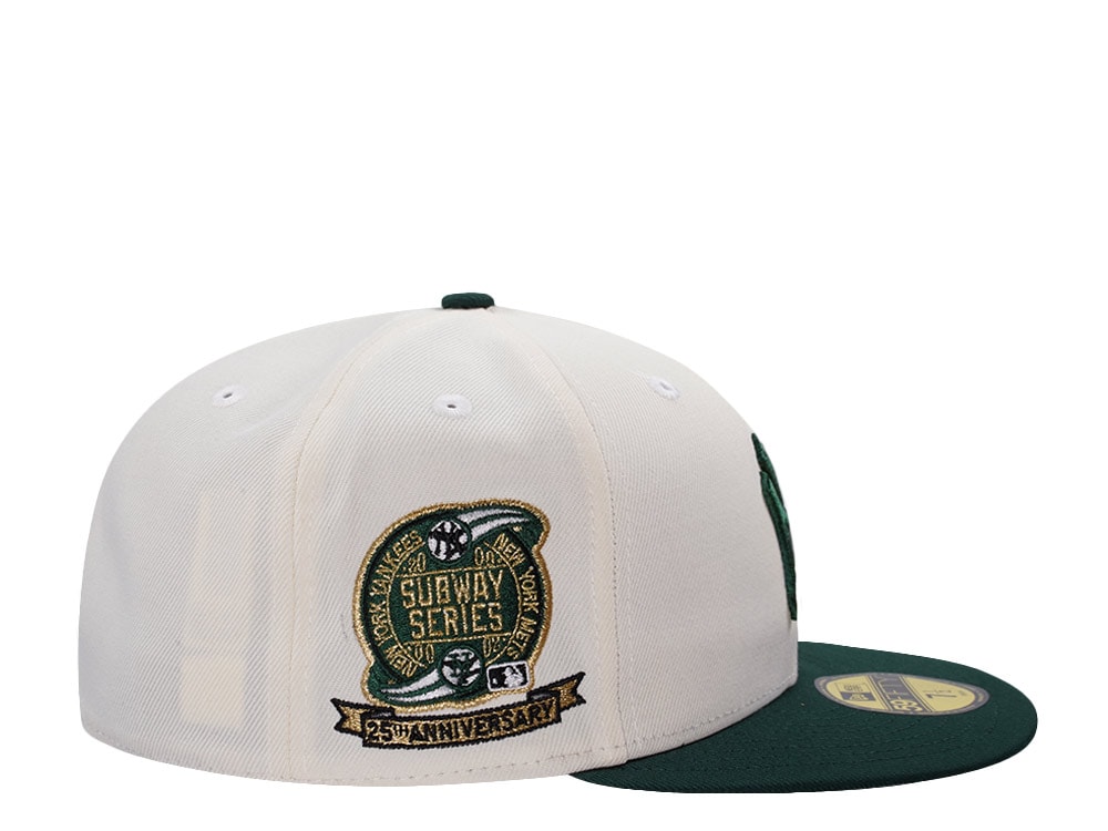 New Era New York Yankees Subway Series Chrome Two Tone Edition 59Fifty Fitted Gorra