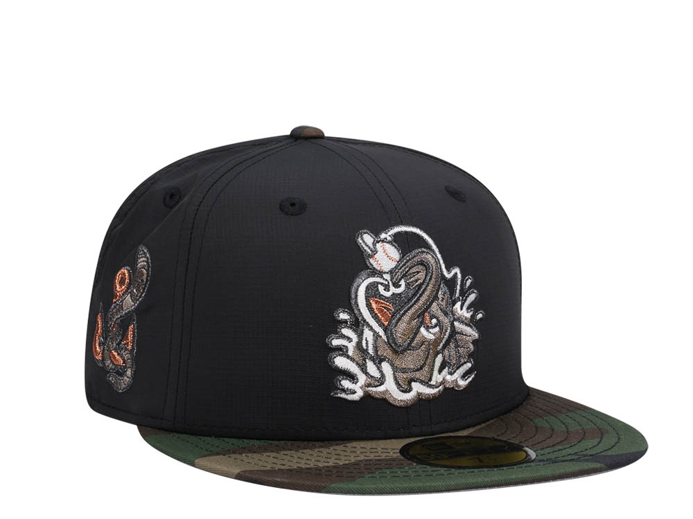 New Era Gwinnett Stripers Ripstop Outdoor Two Tone Edition 59Fifty Fitted Gorra