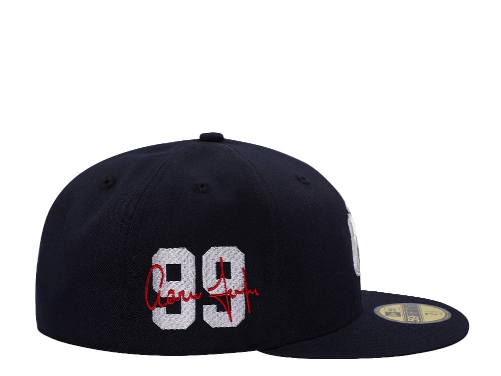 New Era New York Yankees Aaron Judge Navy Prime Edition 59Fifty Fitted Gorra