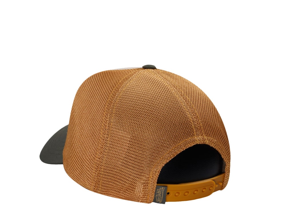 Von Dutch Oval Patch Terry Two Tone Edition Trucker Snapback Gorra