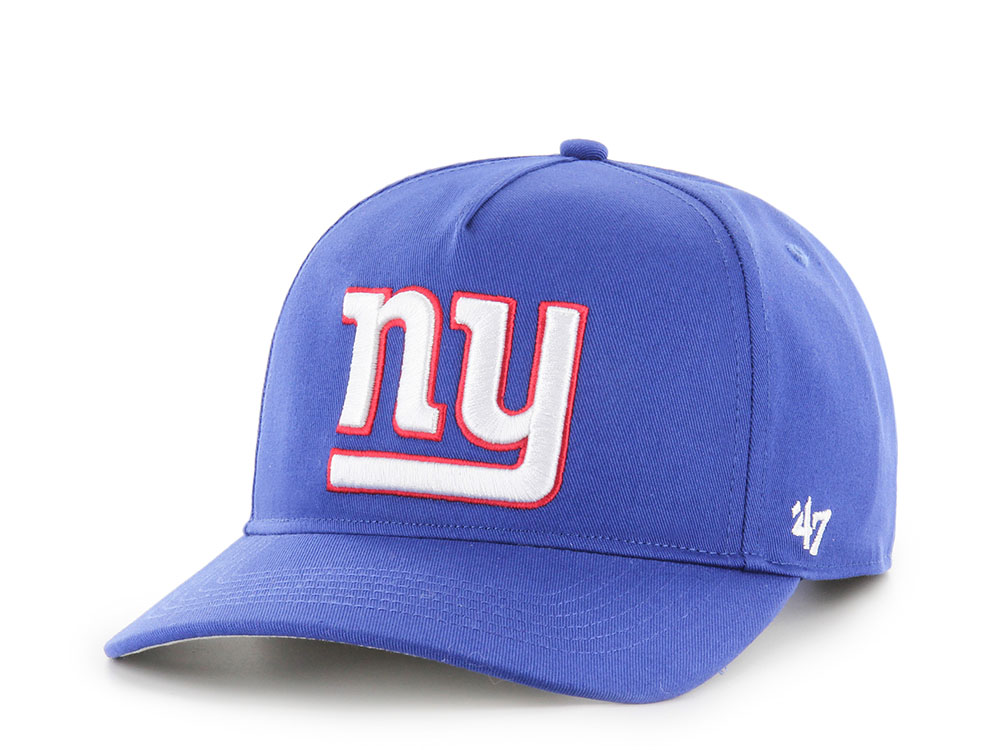 47Brand New York Giants Royal Blue Classic Edition Hitch Snapback Gorra