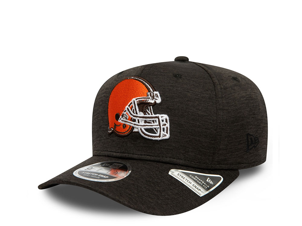 New Era Cleveland Browns Shadow Tech 9Fifty Stretch Snapback Gorra