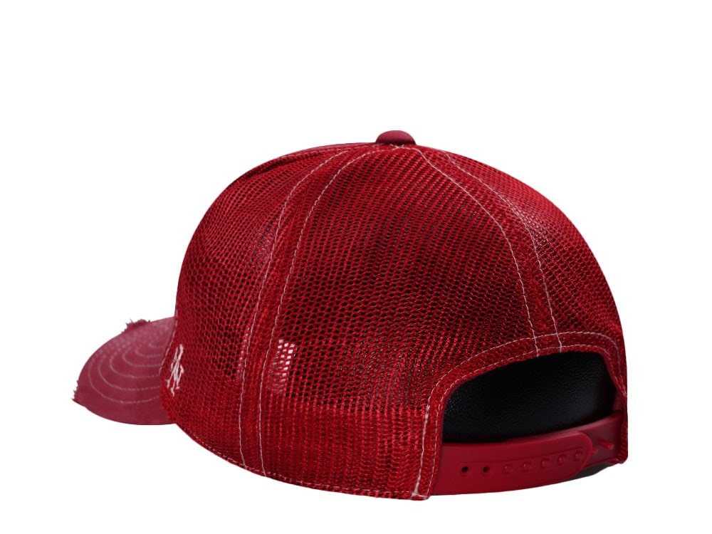 American Needle Coors Beer Red Orville Edition Trucker Snapback Gorra