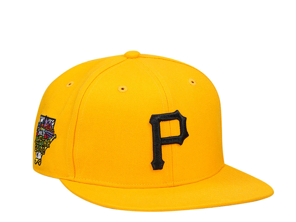 47Brand Pittsburgh Pirates All Star Game 2006 Gold Sure Shot Under Captain Snapback Gorra