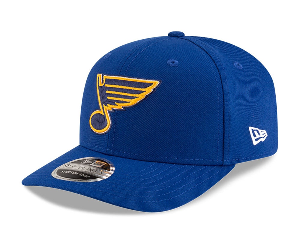 New Era St. Louis Blues NHL Team 9Seventy Stretch Snapback Gorra