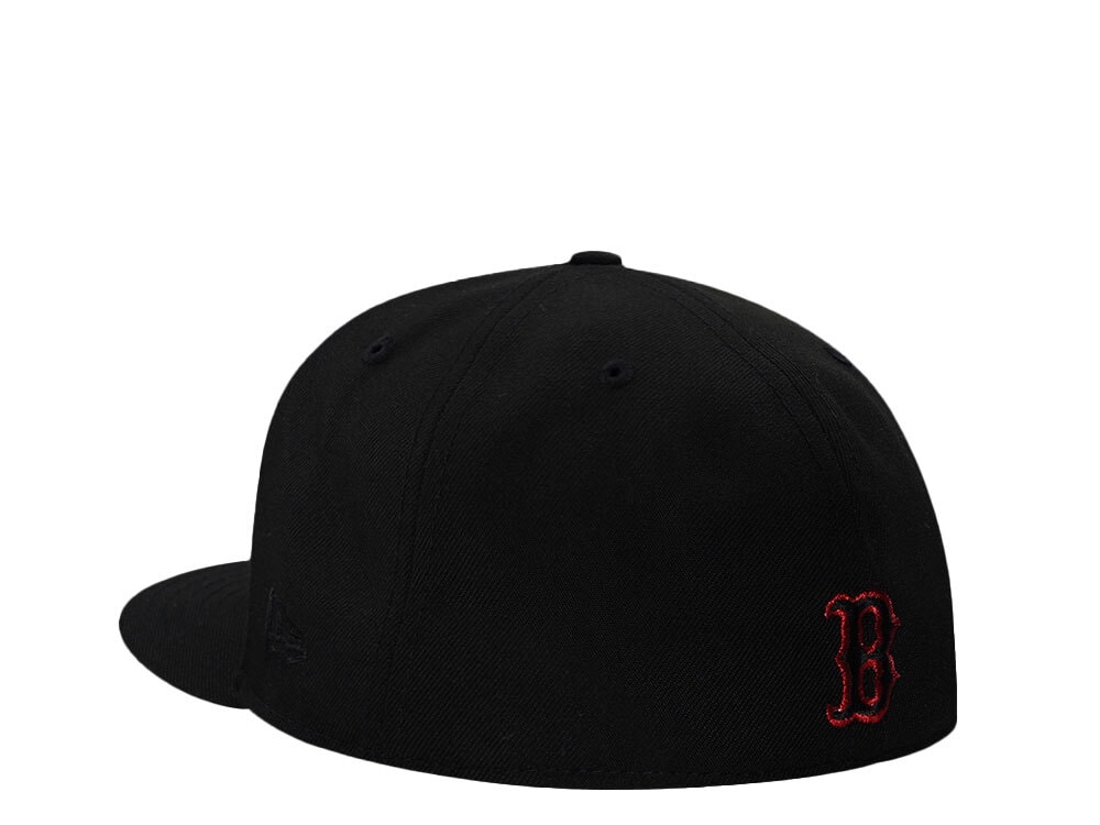 New Era Boston Red Sox All Star Game 1999 Black Prime Edition 59Fifty Fitted Gorra
