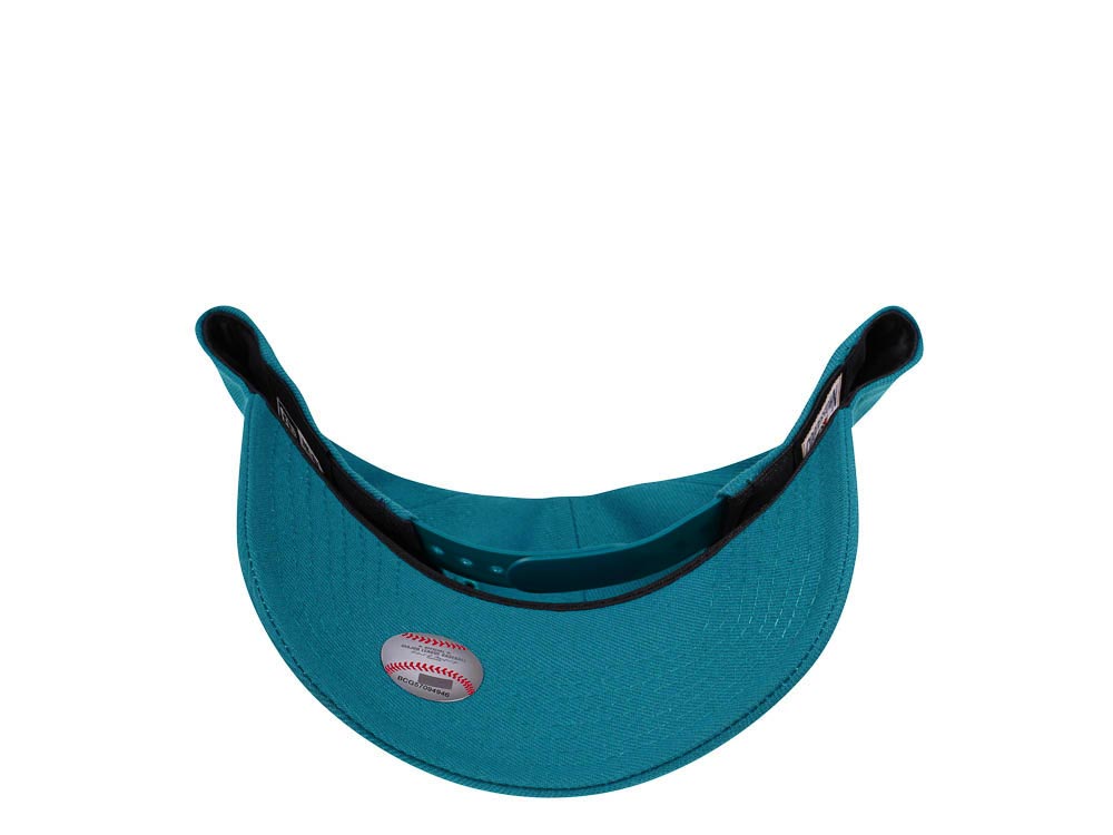 New Era Florida Marlins Color Flip Edition 9Forty Snapback Gorra