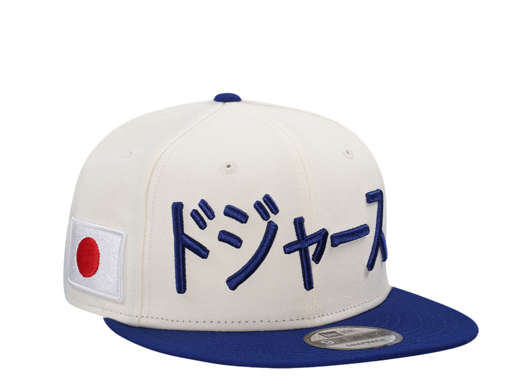 New Era Los Angeles Dodgers Kanji Chrome Edition 9Fifty Snapback Gorra