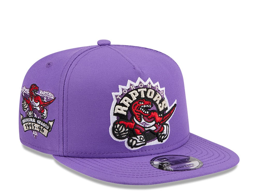 New Era Toronto Raptors Inaugural Season 1995-96 HWC Edition 9Fifty A Frame Snapback Gorra