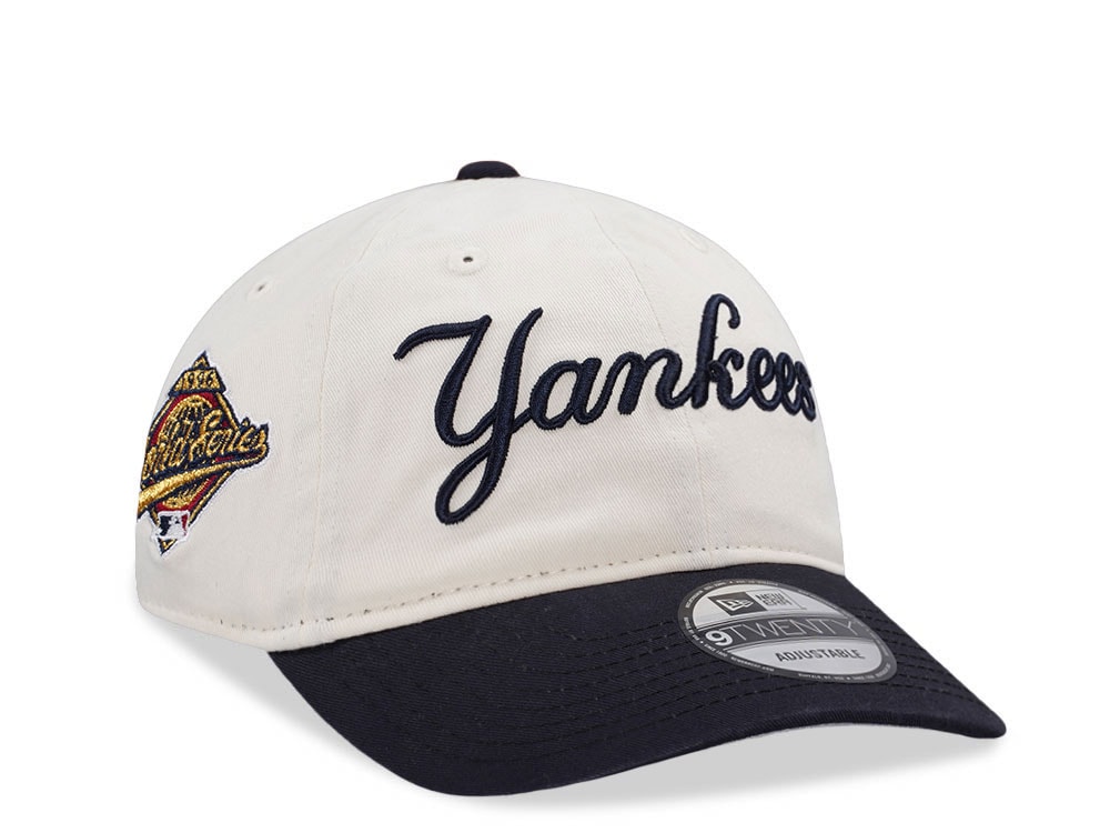 New Era New York Yankees World Series 1996 Chrome Two Tone Edition 9Twenty Strapback Gorra