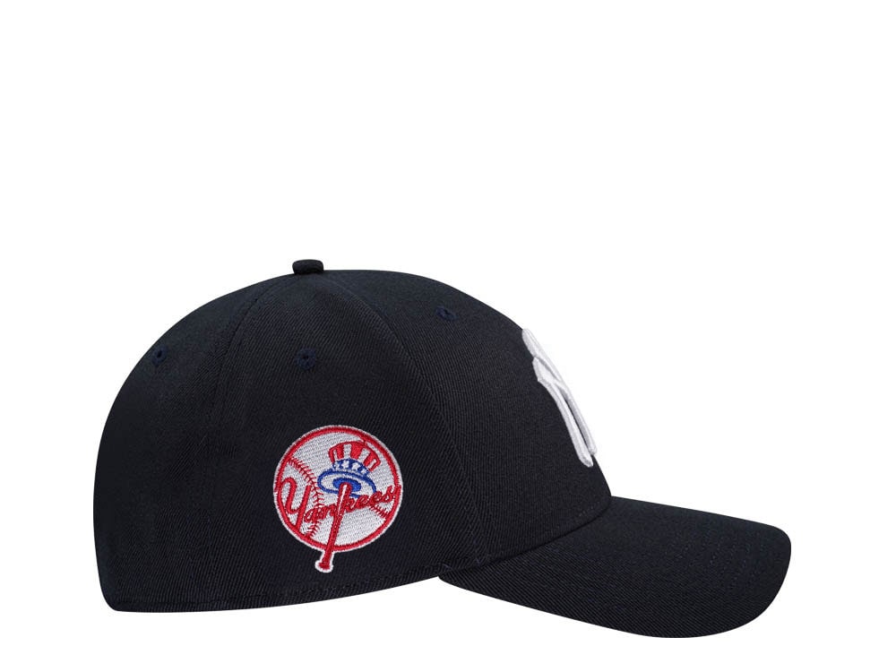 47Brand New York Yankees Navy Sure Shot MVP Snapback Gorra
