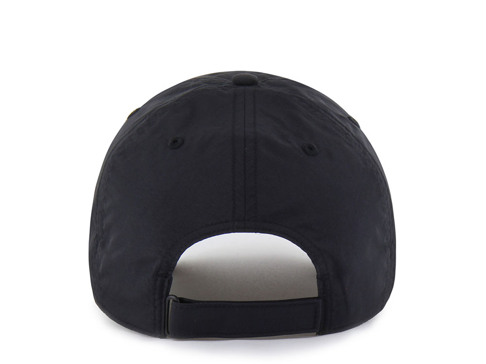 47 Brand New York Yankees Brrr Black Clean Up Strapback Gorra