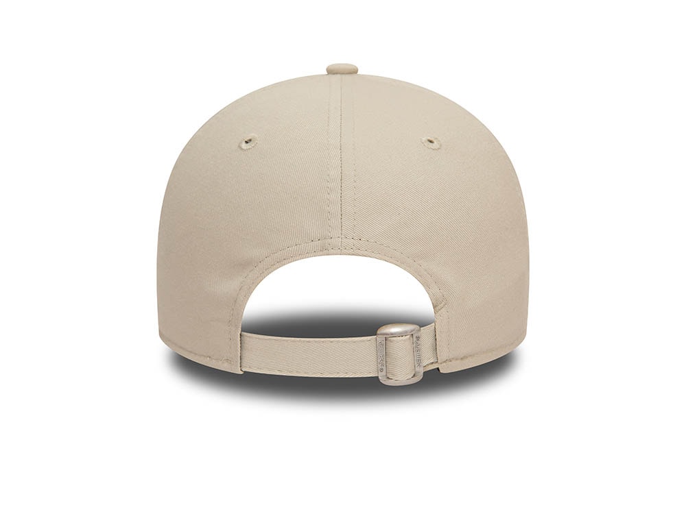 New Era New York Yankees League Essential Stone Brown 9Forty Strapback Gorra