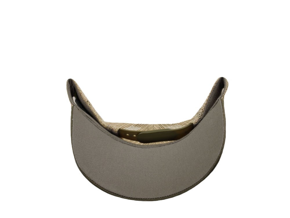 John Deere Oilskin Olive Trucker Snapback Gorra
