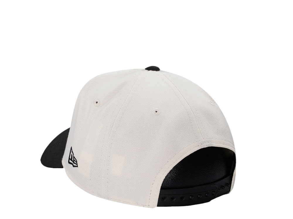New Era New York Yankees Subway Series 2000 Chrome Two Tone 9Forty A Frame Snapback Gorra