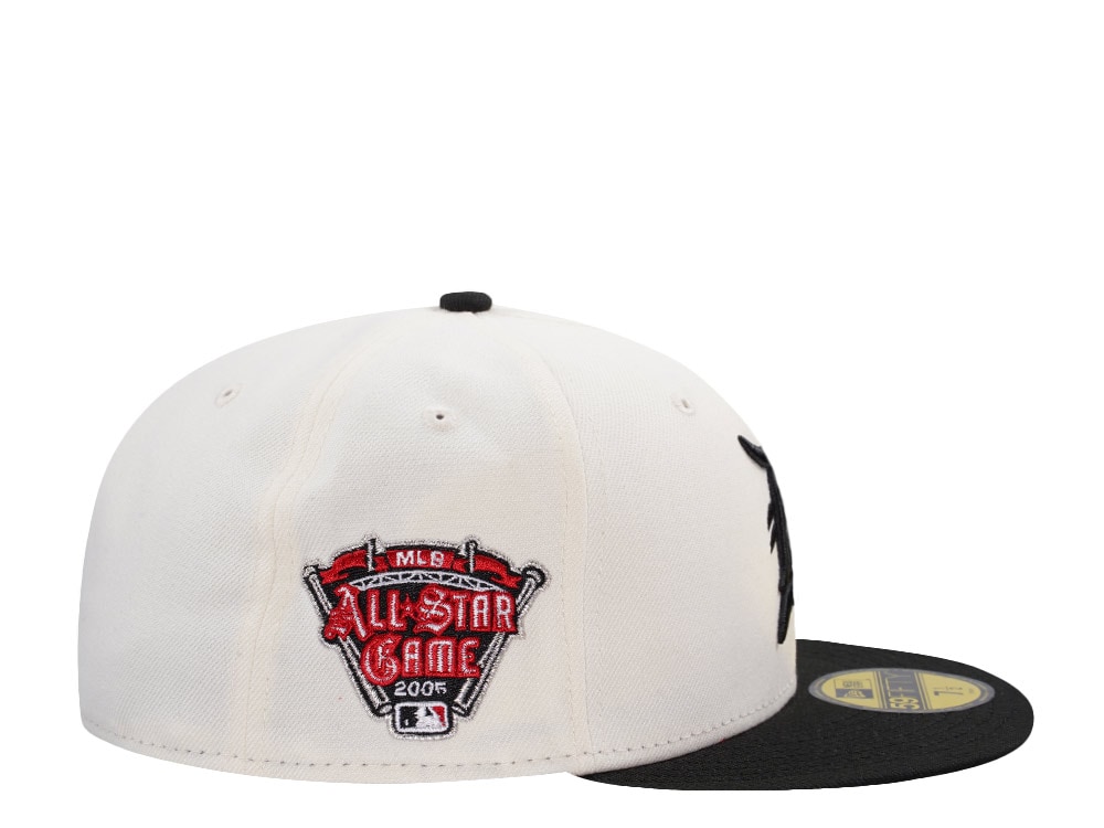 New Era Detroit Tigers All Star Game 2005 Chrome Two Tone Edition 59Fifty Fitted Gorra